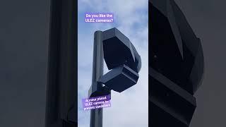 armour plated ULEZ cameras in London #music #adventure #ulez