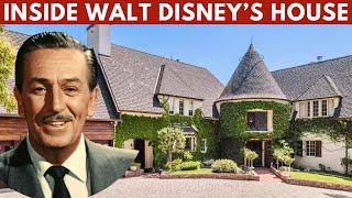 Walt Disney House Storybook Mansion  INSIDE Walt Disney’s Home Tour in Los Feliz  Interior Design