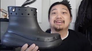 I wasnt expecting to like this croc croc crush boot review