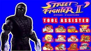 Street Fighter II Hyper Fighting Versus Showdown