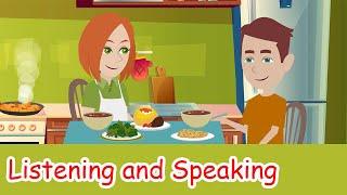 English Listening and Speaking Practice  English Conversation for Daily Life