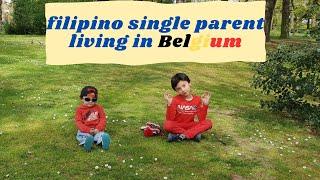 Filipino Single parent in Belgium