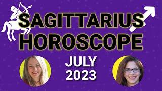 Sagittarius Horoscope July 2023  Pandora Astrology