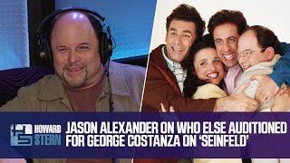 Jason Alexander on “Seinfeld” and Who Else Auditioned to Play George Costanza 2015