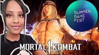 *NEW* Mortal Kombat 1 Gameplay Trailer Reveal Date Announced