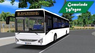 OMSI 2 Iveco Crossway LE  Schnellbus X81 auf Gemeinde Wegen  Lets Play OMSI 2  #788