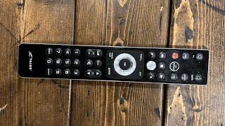 HOW TO PROGRAM NEW TELUS OPTIC TV SLIMELINE REMOTE