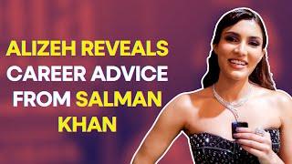 IIFA 2024 Alizeh Agnihotri on Salman Khan advice to deal with criticism good at work