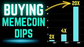 7 Principles For Memecoin Dip Buying Difference Between 20X and 2X