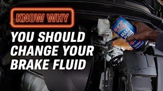 Why Should You Change Your Brake Fluid?