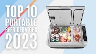 Top 10 Best Portable Refrigerators in 2023  Car Fridge Electric Cooler Portable Freezer