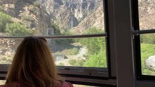 Palm Springs Tram  Aerial Tramway to the top of the Mountain Chino Canyon