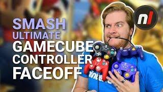 Smash Ultimate Switch GameCube Controller Face-off Official PowerA PDP
