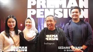 WAKIL WALIKOTA BANDUNG TERHARU NONTON FILM PREMAN PENSIUN  SEDANG TAYANG DI BIOSKOP