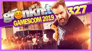 0327  GAMESCOM 2019 - Der 12H MEGA MESSE-STREAM  Gronkh Livestream  23.08.2019