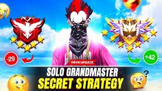 Solo grandmaster tricks  How to push rank in free fire   Solo rank push tips  Win every br rank