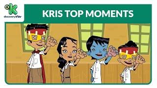 Kris Roll No 21 - Top Moments 5  Kris Cartoon  Hindi Cartoons  Discovery Kids India