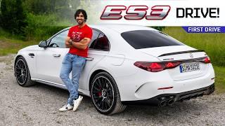 2024 AMG E53 Hybrid First Drive The Great AMG Daily