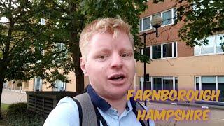 Farnborough Hampshire vlog 2021