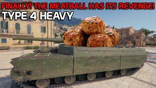 The Meatball strikes back Type 4 Heavy  World of Tanks