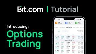 Introducing Crypto Options Trading l BIT Tutorial