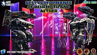 War Robots WR Best Performance Of Behemoth And Aether  #warrobots  #warrobotindonesia