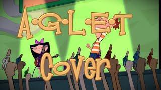 Cartoon Covers - A-G-L-E-T Phineas and Ferb Cover 288