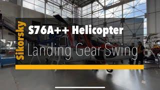 Sikorsky S76 Helicopter Landing Gear Swing