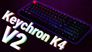 УНИВЕРСАЛЬНАЯ С RGB Обзор клавиатуры Keychron K4 v2    Root Nation