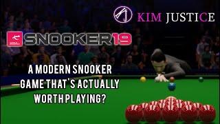 Snooker 19 Review PC - A Modern Snooker Game Thats Worth Playing?  Kim Justice