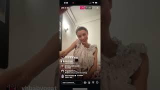 Lana Rhoades Instagram Live 71824