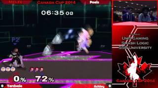 Yardsale ICs vs Ashley Ganondorf - Canada Cup 2014