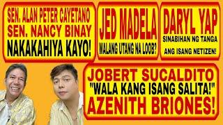 ALAN AT NANCY NASA PALENGKE? AZENITH B WALANG ISANG SALITA M.I.M. SERIES NA? JED HOT SEAT