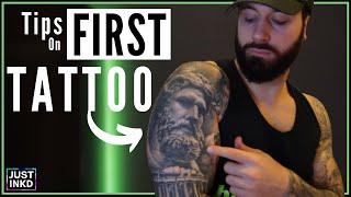 Getting Your FIRST Tattoo  TIPS I wish I knew BEFORE STARTING