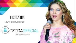 Ozoda Live concert - Orzularim  1-party Official channel