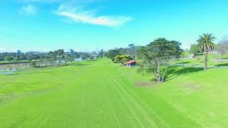 footscray park- a beautiful day at melbourne