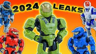Leaked 2024 Halo Mega Figures SPI Upgraded Master Chief New Recon??