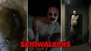 ScaryTikTok Videos PT. 37 CREEPY SKINWALKERS