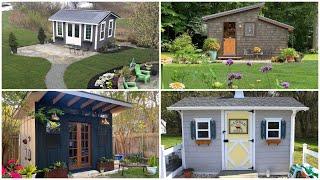 Beautiful Garden Shed Ideas   Garden Answer