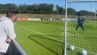 Öffentliches Training auf Schalke  Bilder vom Trainingsplatz  Hojlund & Kalas zurück  16.09.24