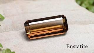 7.10 Carat RARE COLLECTORs Enstatite Gemstone GemSelect Video Review