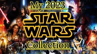 My STAR WARS CollectionRoom Tour 2023