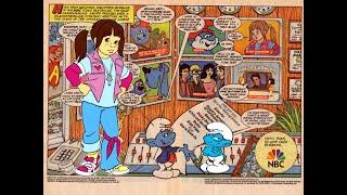 NBC Saturday Morning Cartoon Line Up 1986