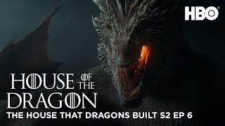 Creating Dragon Fire  Behind the Scenes Season 2 Episode 6  House of the Dragon  HBO