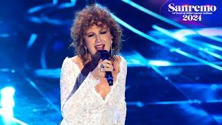 Sanremo 2024 - Fiorella Mannoia canta Mariposa