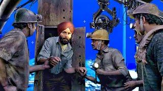 Mission Raniganj Movie Shooting & Behind the Scenes  Jaswant Singh Gill Real Story  Akshay Kumar