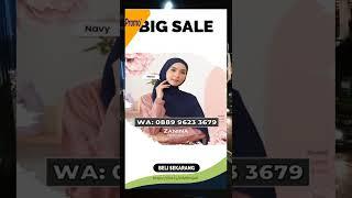 TERMURAH WA 0889 9623 3679 Produsen Jilbab Khimar Jersey Super Lamongan #shortsvideo #shorts