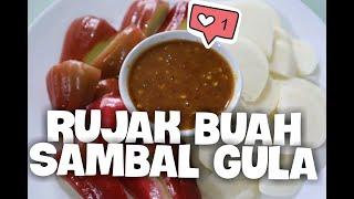 RESEP RUJAK BUAH SAMBAL GULA  GLADYS ANGELINE