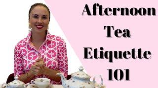 Afternoon Tea Etiquette How to Hold a Teacup and More from an Etiquette Expert