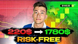 From 220$ To 1780$ Best Risk-Free Strategy For Pocket Option